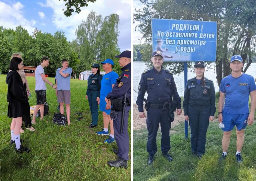 Безопасный отдых на водоемах в Барановичах